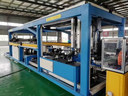 【數(shù)控桁架式機(jī)械手匯欣達(dá)新型數(shù)控車(chē)床上下料機(jī)械手】- 