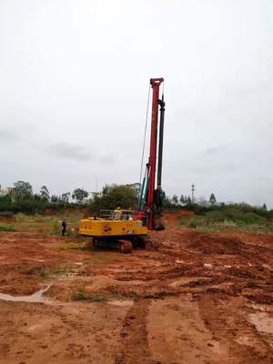 廣西聯(lián)達(dá)旋挖鉆機(jī)5-30米打樁挖樁深度--農(nóng)村城鎮(zhèn)地基打樁王
