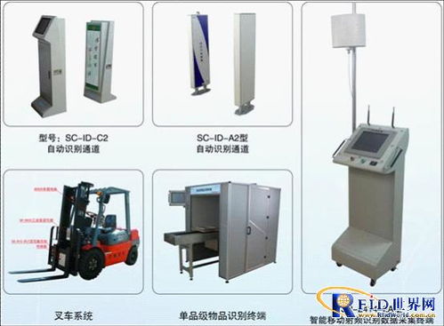 物聯(lián)網博覽會新產品四 實甲單品級物品識別終端