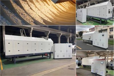 撕碎機、干燥機、瓶到瓶、增粘、清洗造粒&hellip; 聯(lián)達機械20年硬核產品矩陣 | ChinaReplas2025展商風采