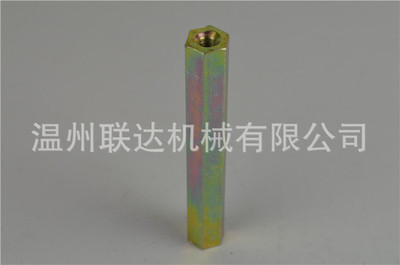 【工廠直銷 誠信經營可定制 五金非標螺母 DW45長螺母】價格,廠家,圖片,螺母,溫州聯(lián)達機械-